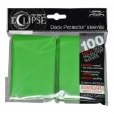 Ultra Pro - Pro Matte Eclipse: Deck Protector 100 Count Pack - Lime Green